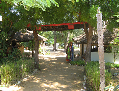 Bienvenue à l'hôte bamboo club Ifaty